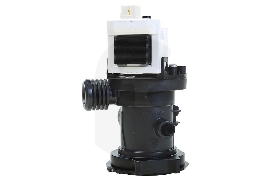 Alternatief Lavatrice Valvola di scarico con supporti e filtri (Valvola a tecnologia magnetica, 30 Watt) lavatrice 119307, C00119307