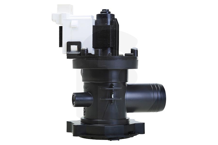 Alternatief Lavatrice Valvola di scarico con supporti e filtri (Valvola a tecnologia magnetica, 30 Watt) lavatrice 119307, C00119307