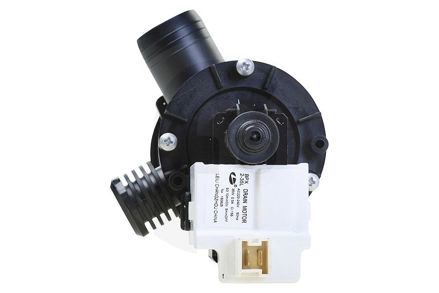 Alternatief Lavatrice Valvola di scarico con supporti e filtri (Valvola a tecnologia magnetica, 30 Watt) lavatrice 119307, C00119307