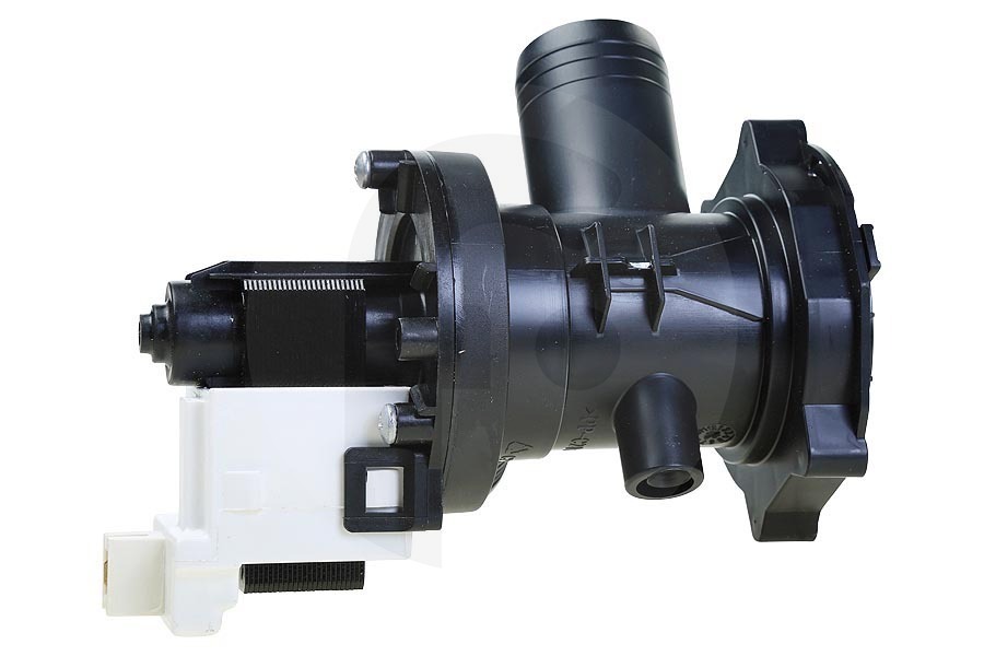 Alternatief Lavatrice Valvola di scarico con supporti e filtri (Valvola a tecnologia magnetica, 30 Watt) lavatrice 119307, C00119307
