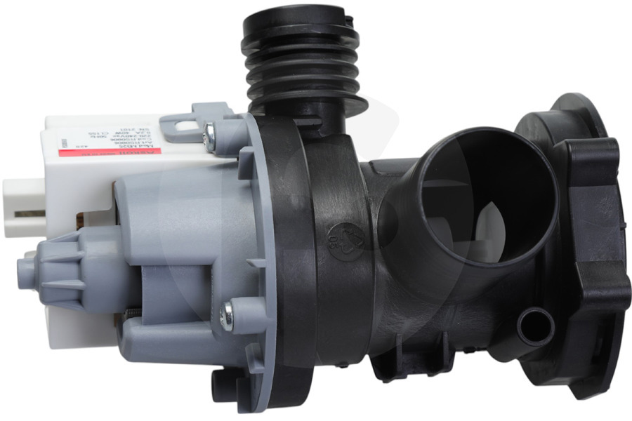 Indesit Lavatrice Pompa di scarico (pompa dell'acqua) per Indesit e altri lavatrice 119307, C00119307