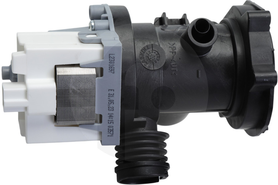 Indesit Lavatrice Pompa di scarico (pompa dell'acqua) per Indesit e altri lavatrice 119307, C00119307