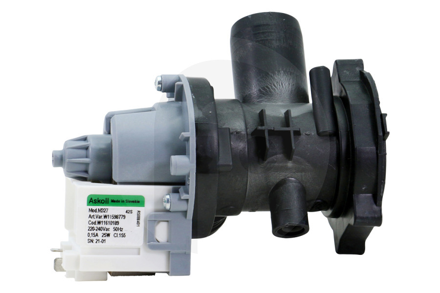 Silverline Lavatrice Pompa di scarico Indesit 855480 C00855480 lavatrice