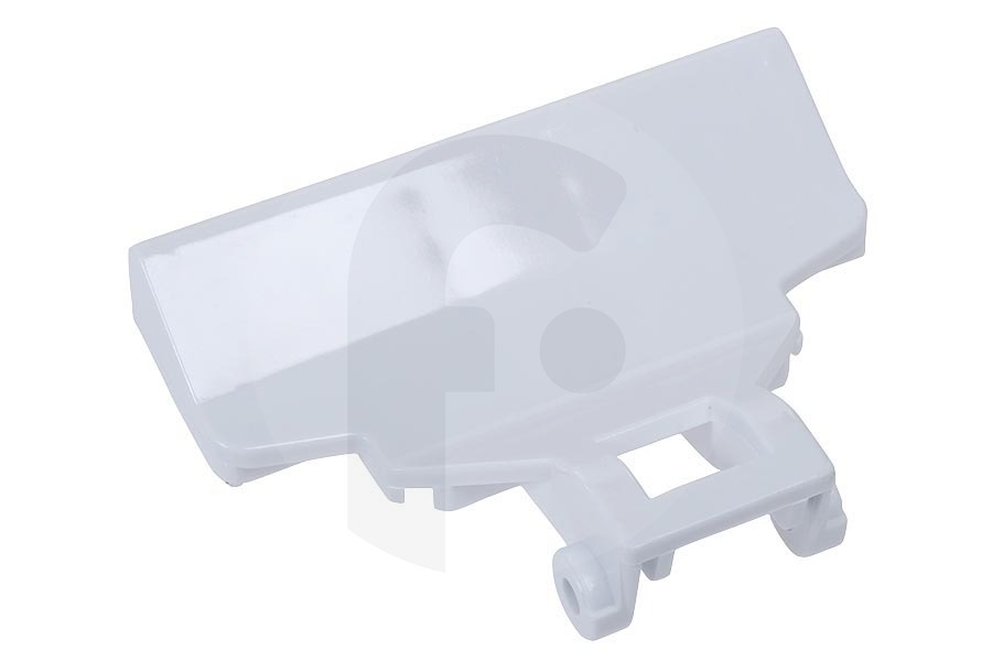 Zanker Lavadora Tirador de puerta (conjunto blanco-) lavadora 1242151007 apto para entre otros CMF 41