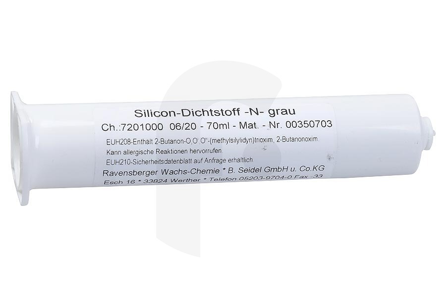 Miele Lavatrice Miele silicone sigillante (pasta) 70ml lavatrice 350703