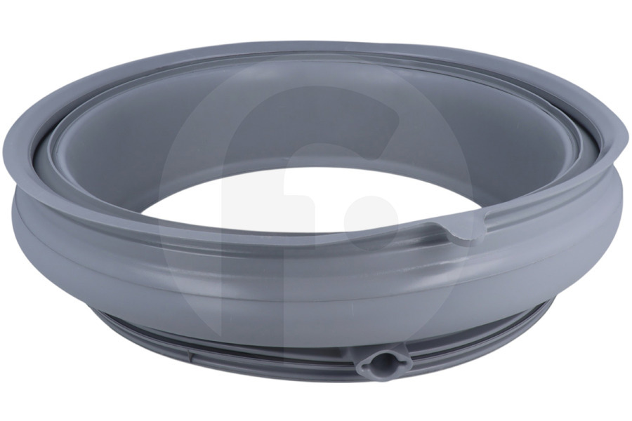 Alternatief Lavadora Goma (goma de la puerta, fuelle de la escotilla, sello de la escotilla) para Miele lavadora 5156613 apto para entre otros Serie W 300 (Calidad EPDM)