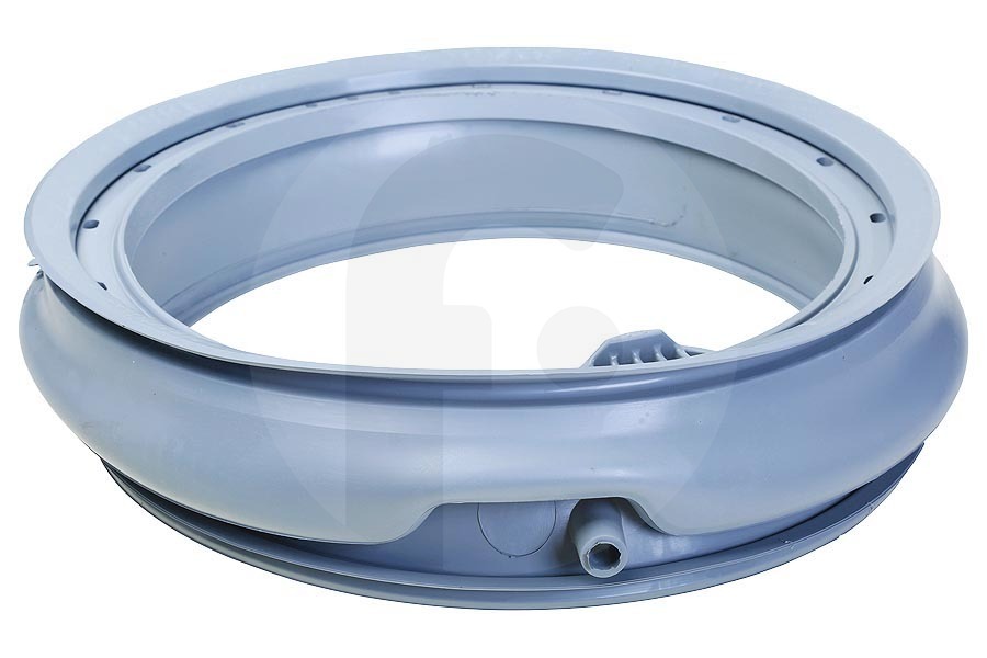 Alternatief Lavadora Junta de la puerta (sello de la puerta, junta de goma) con boquilla para Miele lavadora 7887923 apto para entre otros W1724, W1736, W1712