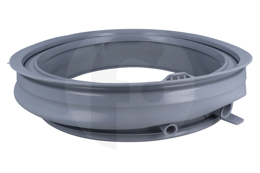 Miele Lavatrice Guarnizione (guarnizione della porta, guarnizione in gomma) con 2 beccucci e 3 fori per Miele lavatrice 5738065