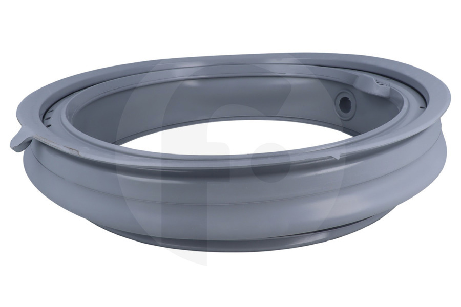 Miele Lavatrice Guarnizione (guarnizione della porta, guarnizione in gomma) con 2 beccucci e 3 fori per Miele lavatrice 5738065