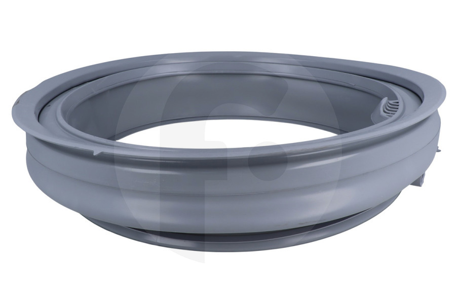 Miele Lavatrice Guarnizione (guarnizione della porta, guarnizione in gomma) con 2 beccucci e 3 fori per Miele lavatrice 5738065