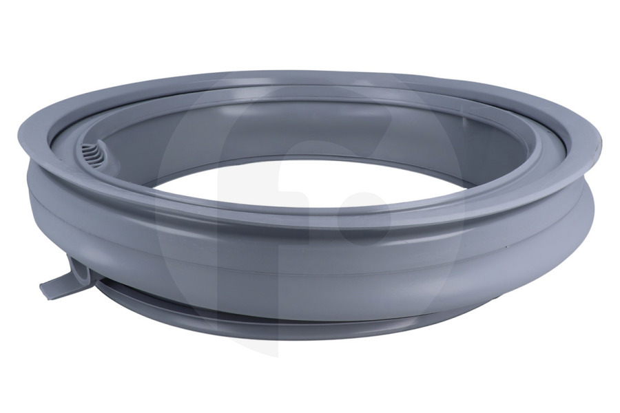 Miele Lavatrice Guarnizione (guarnizione della porta, guarnizione in gomma) con 2 beccucci e 3 fori per Miele lavatrice 5738065