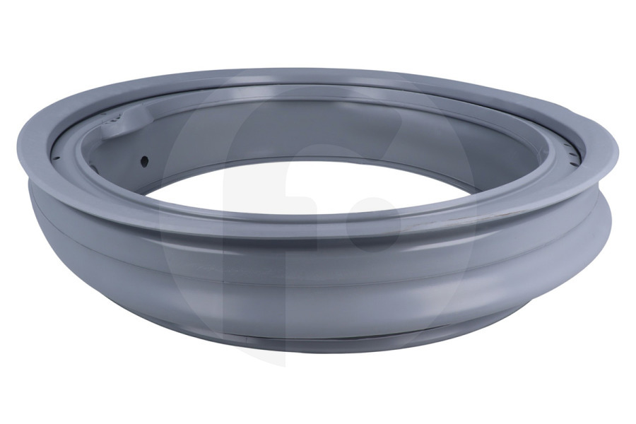 Miele Lavatrice Guarnizione (guarnizione della porta, guarnizione in gomma) con 2 beccucci e 3 fori per Miele lavatrice 5738065