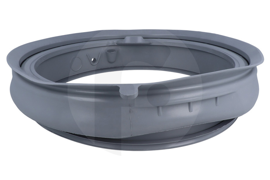 Miele Lavatrice Guarnizione (guarnizione della porta, guarnizione in gomma) con 2 beccucci e 3 fori per Miele lavatrice 9640341
