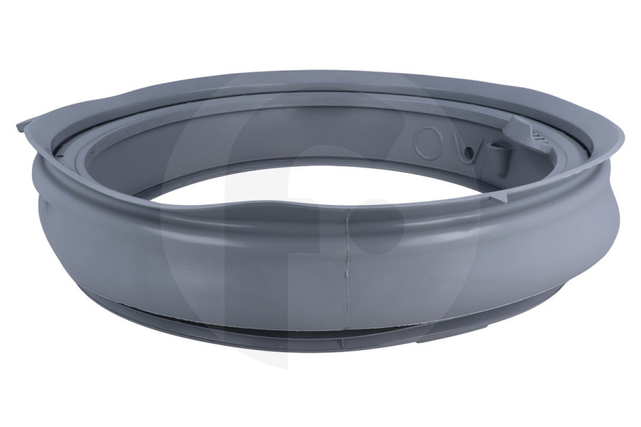 Miele Lavatrice Guarnizione (guarnizione della porta, guarnizione in gomma) con 2 beccucci e 3 fori per Miele lavatrice 9640341