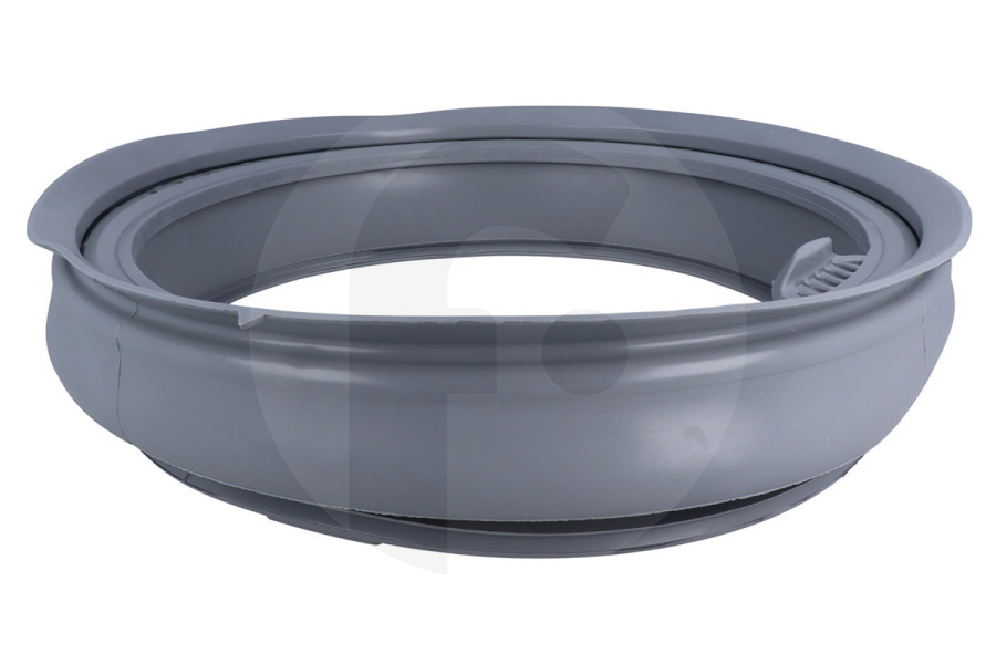 Miele Lavatrice Guarnizione (guarnizione della porta, guarnizione in gomma) con 2 beccucci e 3 fori per Miele lavatrice 9640341