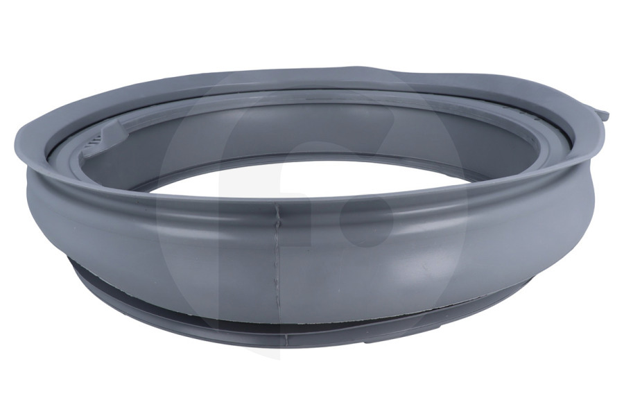 Miele Lavatrice Guarnizione (guarnizione della porta, guarnizione in gomma) con 2 beccucci e 3 fori per Miele lavatrice 9640341