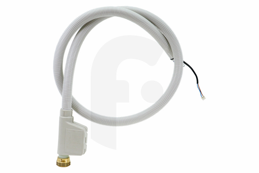 Universeel Lavadora Manguera/tubo (entrada incl. aquastop) lavadora 5729731, 5729732 apto para entre otros W2515, W312, W332, W439S