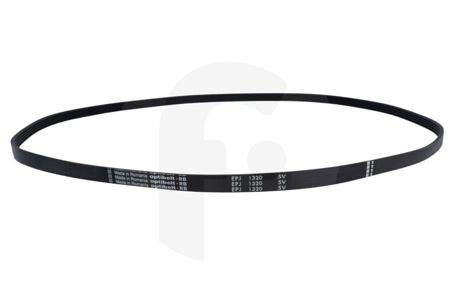 Optibelt Lavadora Correa de transmisión (1320J5) lavadora 5034730