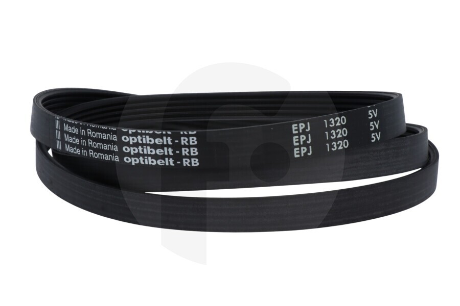 Optibelt Lavadora Correa de transmisión (1320J5) lavadora 5034730