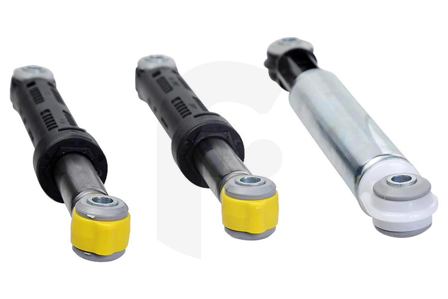 Alternatief Lavatrice Ammortizzatore 3 pezzi per Miele lavatrice 7381923