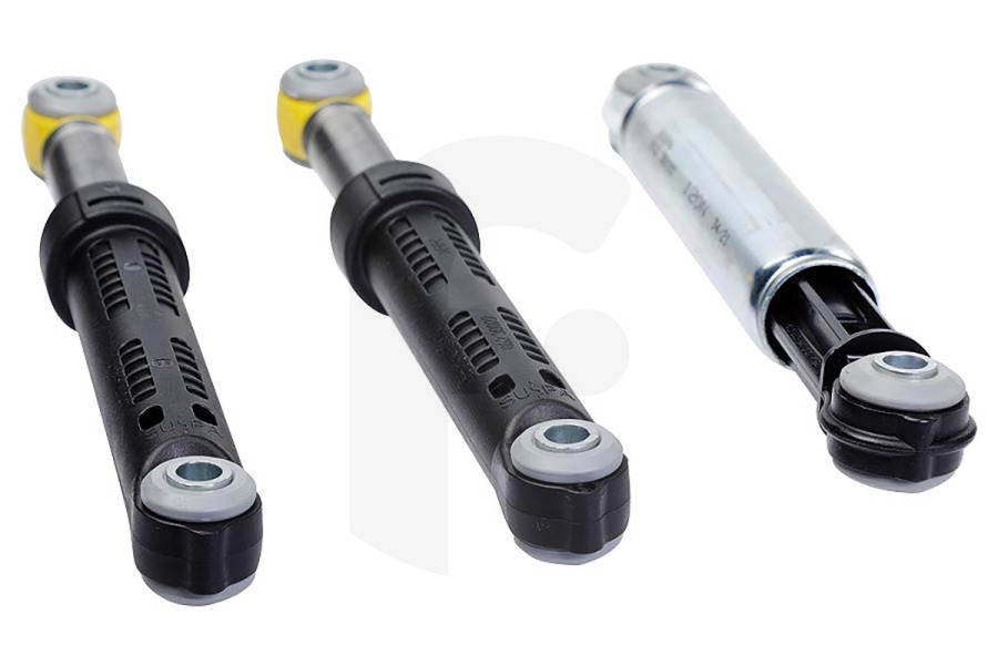Alternatief Lavatrice Ammortizzatore 3 pezzi per Miele lavatrice 7381923