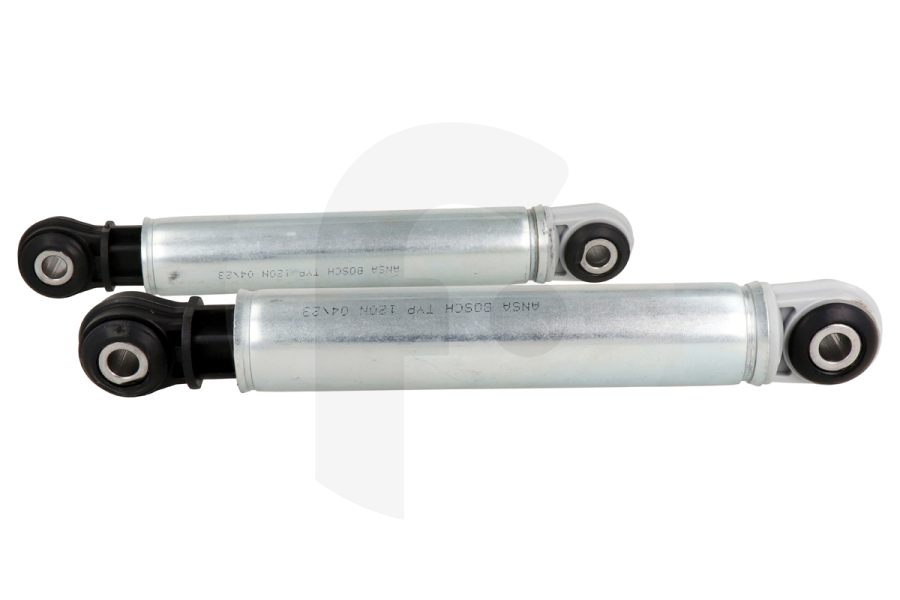 Fiyo Machine à laver Amortisseur (8mm ans 120n) lot de 2 machine à laver  4500826 convient pour o.a. W106-146-300-700-800-900