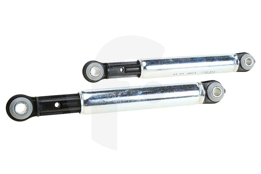 Ardo Lavadora Amortiguador 120N (10mm Suspa ook AEG) lavadora 302975 apto para entre otros L1-L2 = 185 = 280 div.model.