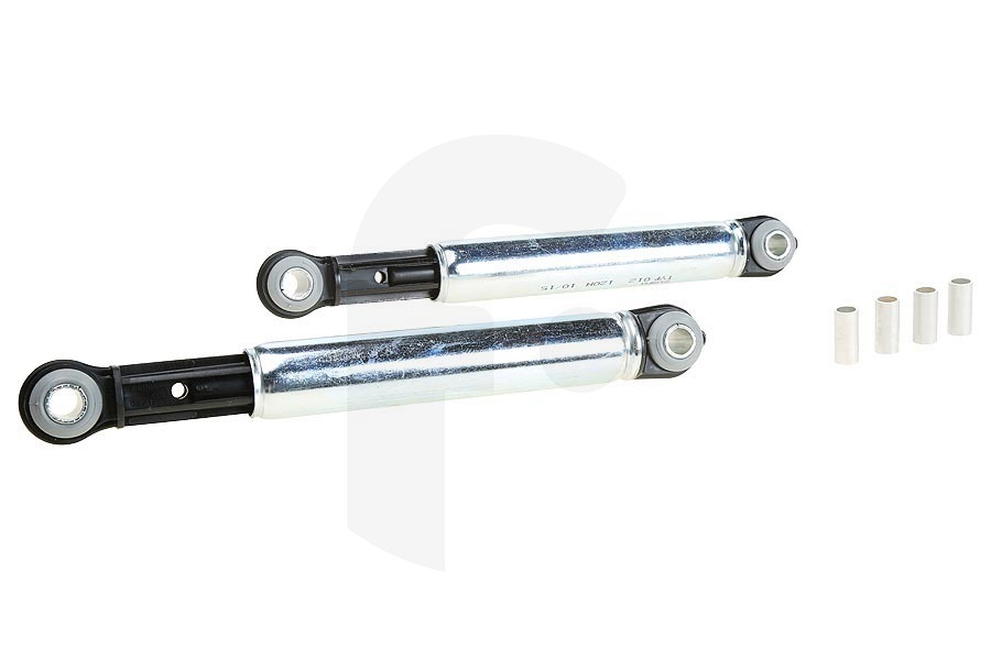 Ardo Lavadora Juego de amortiguadores 120N para Miele lavadora 302975 apto para entre otros varios modelos Miele y AEG