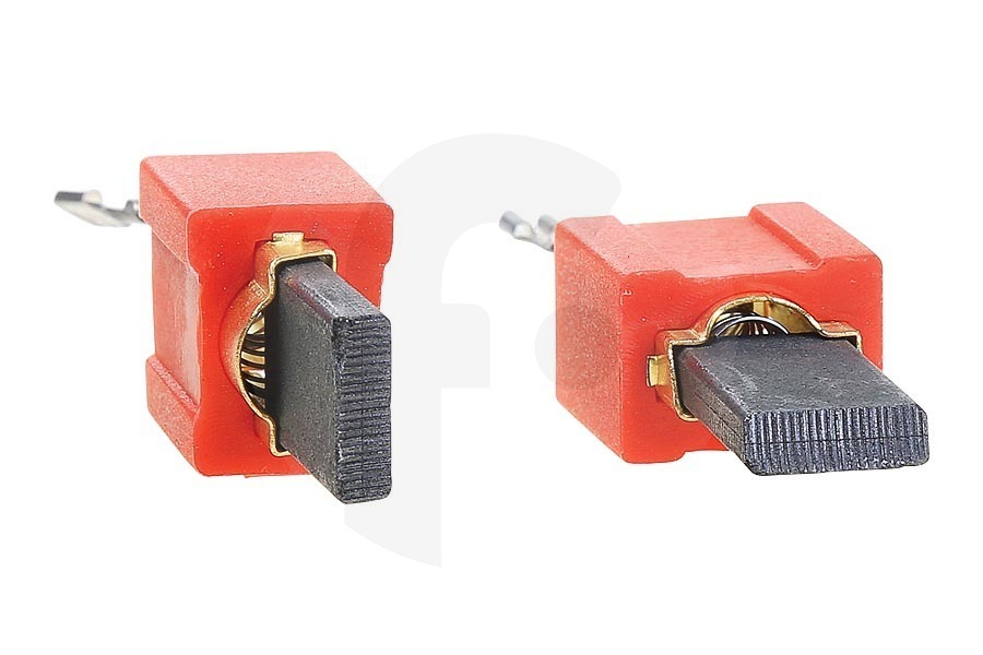 Alternatief Lavatrice Spazzole di carbone universali (set di spazzole di carbone) nel supporto set di 2 pezzi ampio lavatrice 4297413