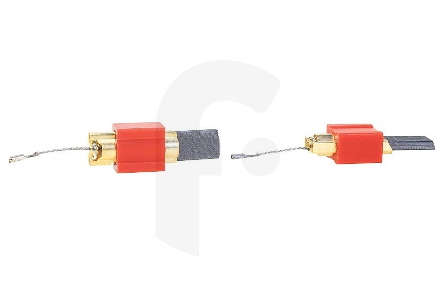 Alternatief Lavatrice Spazzole di carbone universali (set di spazzole di carbone) nel supporto set di 2 pezzi ampio lavatrice 4297413