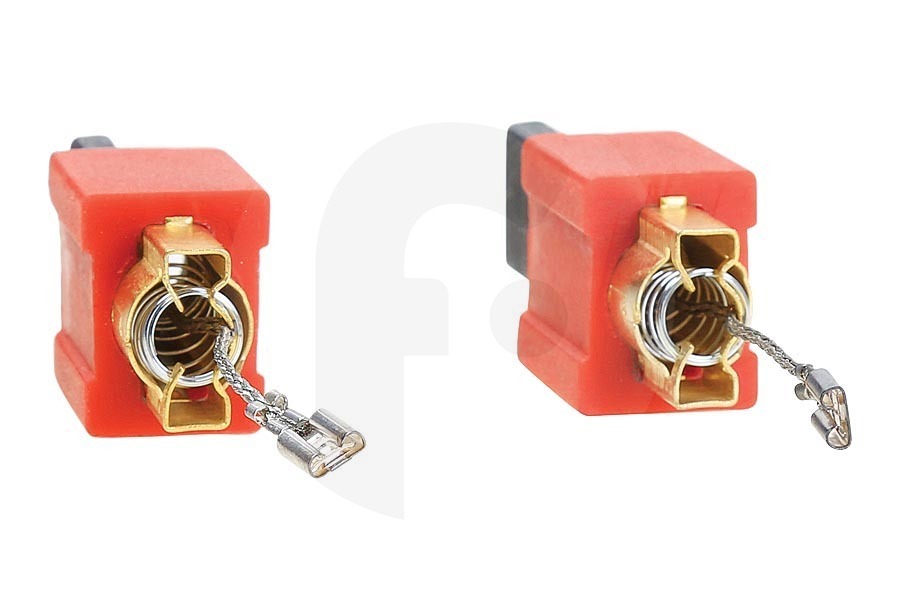 Alternatief Lavatrice Spazzole di carbone universali (set di spazzole di carbone) nel supporto set di 2 pezzi ampio lavatrice 4297413
