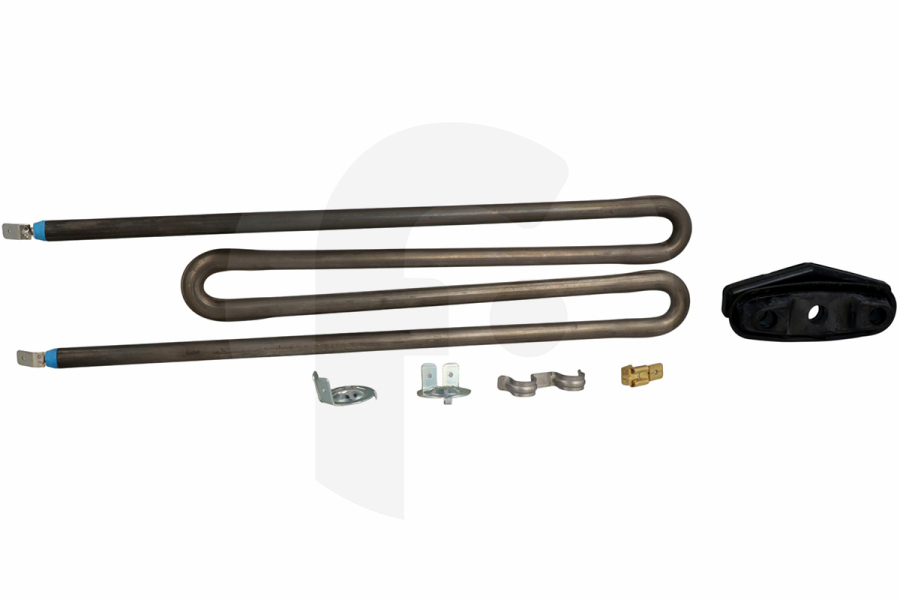 Miele Lavatrice Elemento riscaldante (elemento) 2500W incl. gomma per Miele lavatrice 4748124