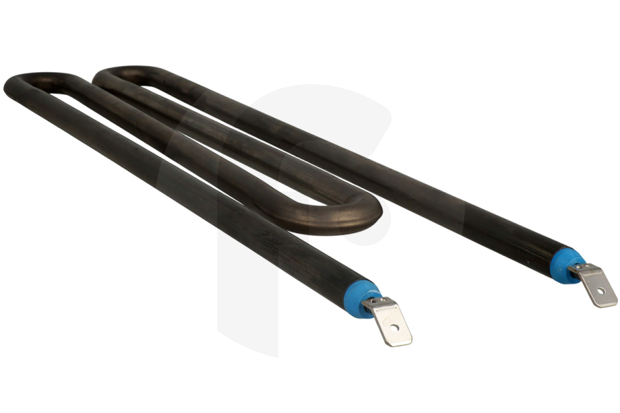 Miele Lavatrice Elemento riscaldante (elemento) 2500W incl. gomma per Miele lavatrice 4748124