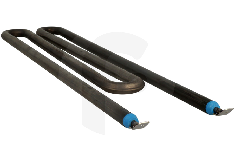 Miele Lavatrice Elemento riscaldante (elemento) 2500W incl. gomma per Miele lavatrice 4748124
