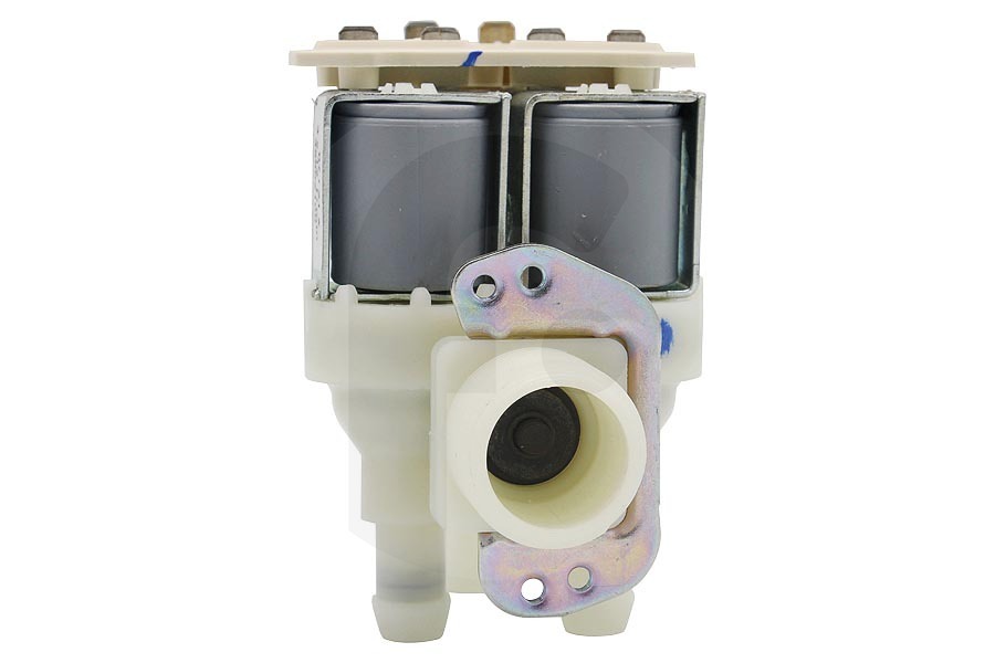Lavadora Válvula de entrada (válvula eléctrica, válvula de entrada de agua, medidor de flujo) triple para Miele lavadora 4035200 apto para entre otros W110, W832, W910, W929