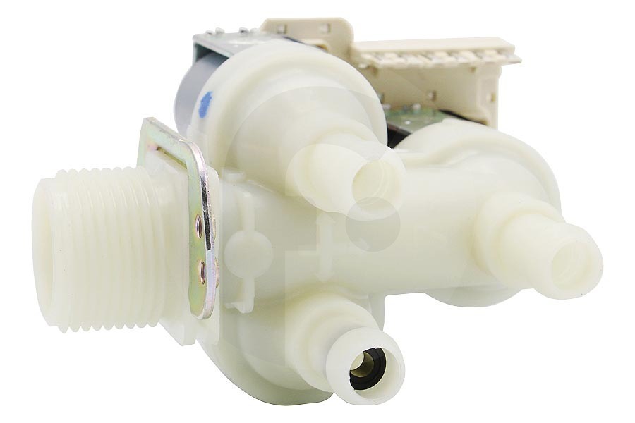 Miele Lavatrice Valvola di ingresso (valvola elettrica, valvola di ingresso acqua, flussometro) triplice per Miele lavatrice 4035200