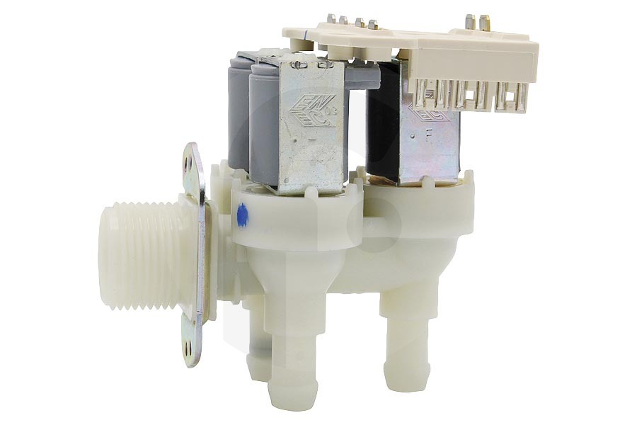Miele Lavatrice Valvola di ingresso (valvola elettrica, valvola di ingresso acqua, flussometro) triplice per Miele lavatrice 4035200