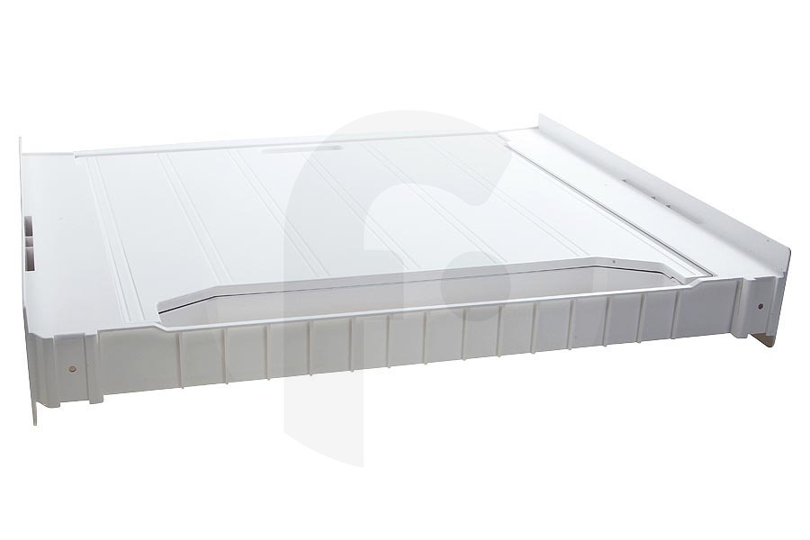 WPRO Asciugatrice WPRO Telaio intermedio universale (distanziatore, kit di impilaggio, pezzo di raccordo) con cassetto per lavatrice e asciugatrice 484000008545