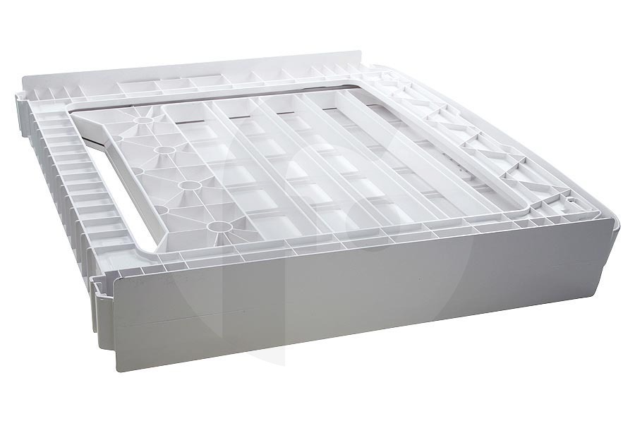 WPRO Asciugatrice WPRO Telaio intermedio universale (distanziatore, kit di impilaggio, pezzo di raccordo) con cassetto per lavatrice e asciugatrice 484000008545