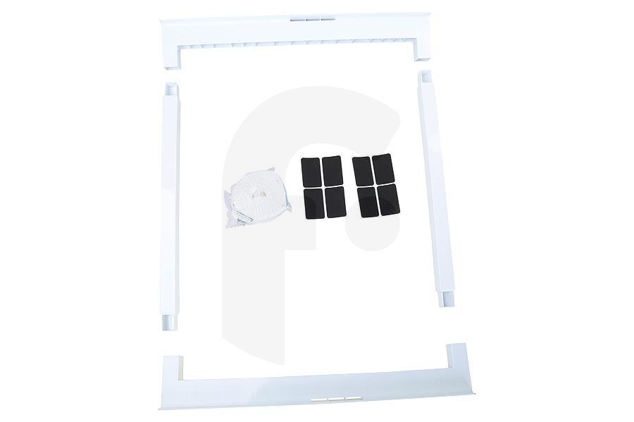 Indesit  Kit de apilado universal sin cajón CDS102