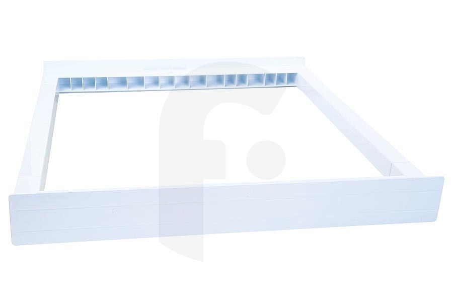 Universeel C00565134 Lavadora Kit de apilado universal sin cajón CDS102 apto para entre otros Universal para dispositivos de 60x60cm.