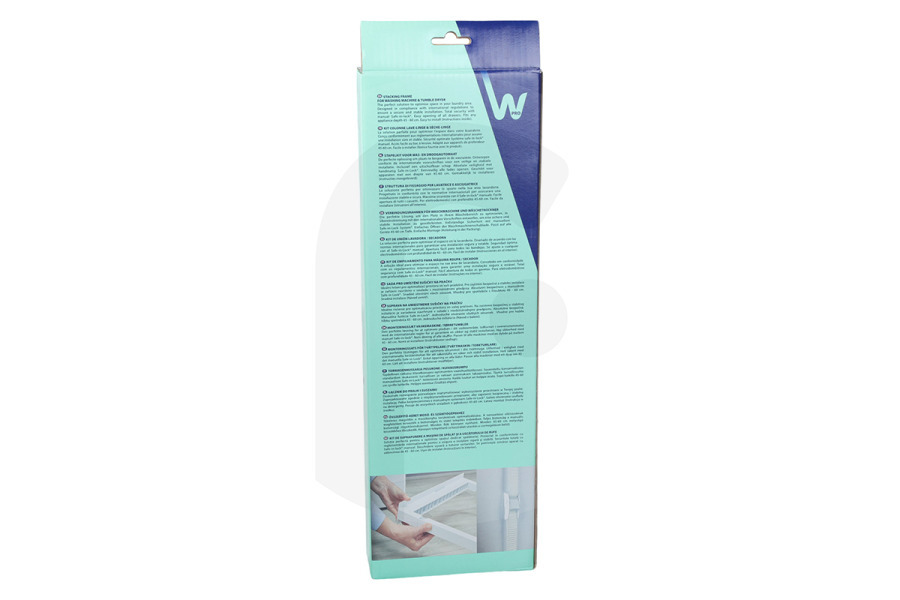 Indesit  Kit de apilado universal sin cajón CDS102