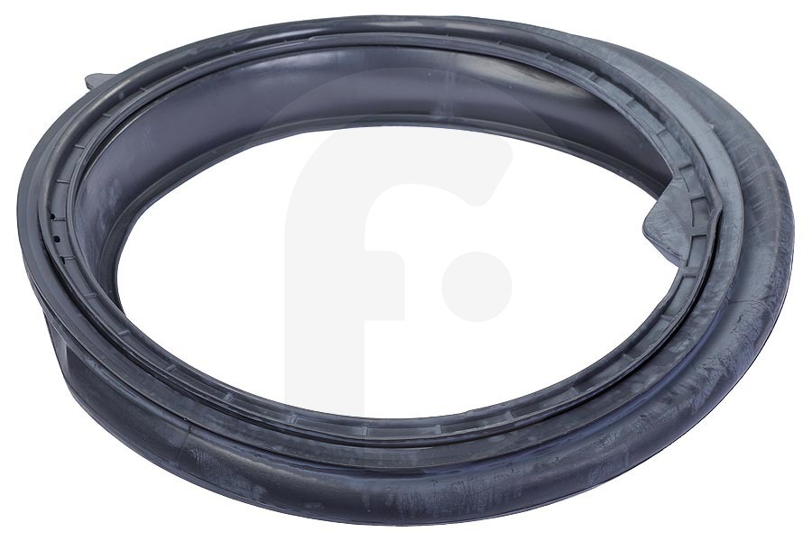 Whirlpool Lavadora Goma (goma de la puerta, fuelle de la escotilla, sello de la escotilla) triángulo para Whirlpool y otros lavadora 542970, C00542970 apto para entre otros AW7A3, EZ7W4