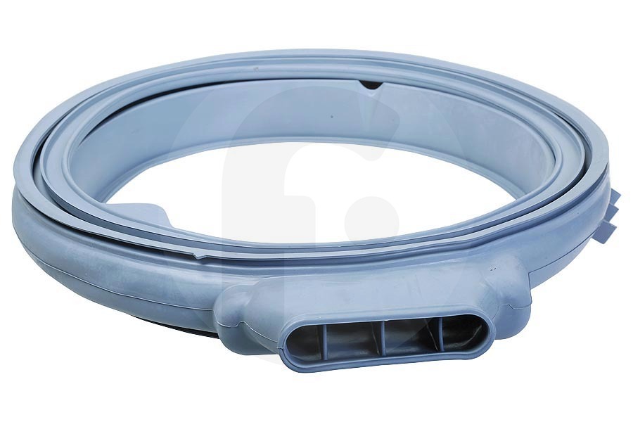 Senz Lavadora Junta de la puerta (sello de la puerta, junta de goma) con boquilla ovalada para, entre otros, Whirlpool lavadora C00294031 apto para entre otros WWDC9614S, WWDC9716