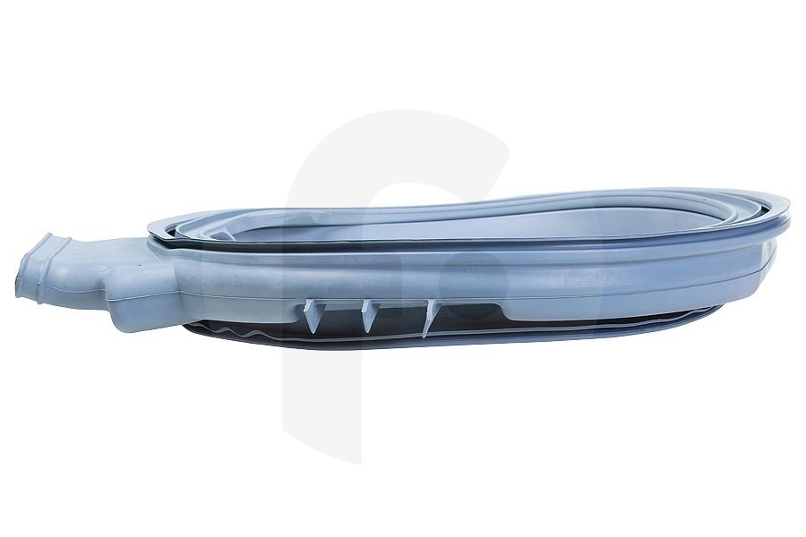 Whirlpool Lavatrice Guarnizione (guarnizione della porta, guarnizione in gomma) con beccuccio ovale per, tra gli altri, Whirlpool lavatrice C00294031