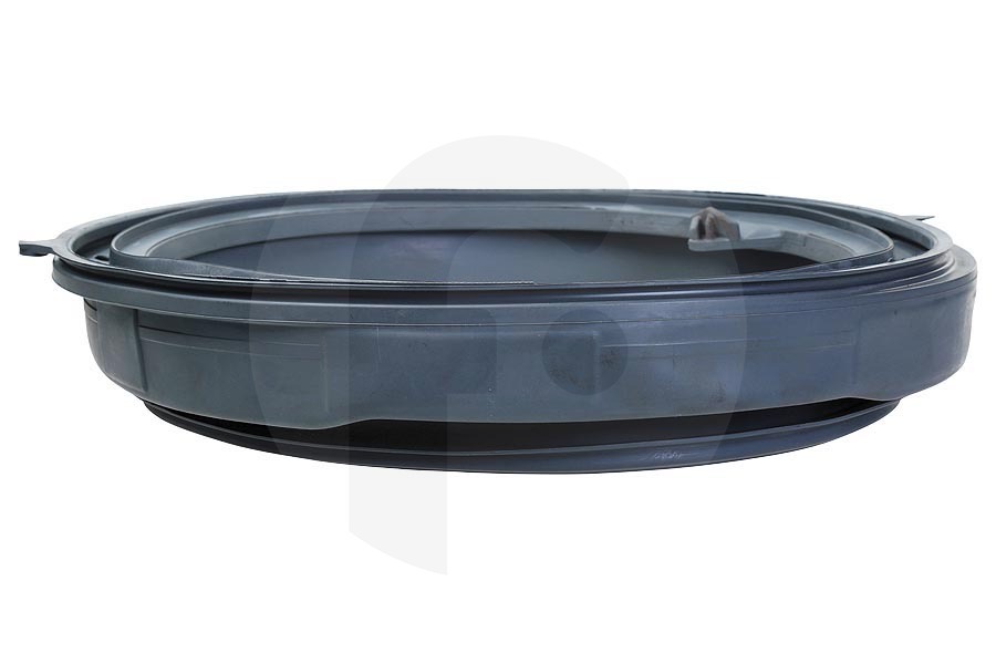Whirlpool Lavatrice Guarnizione della porta (guarnizione in gomma) per Whirlpool e altri lavatrice 481010632436