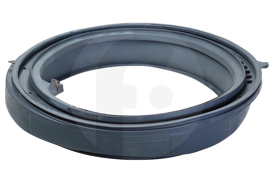Whirlpool Lavadora Junta de la puerta (sello de la puerta) con agujeros y triangulo para Whirlpool y otros lavadora 481010632436 apto para entre otros FSCR80412, FSCR90423, WAECO8281
