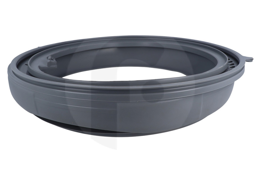 Whirlpool Lavatrice Guarnizione (guarnizione della porta, guarnizione in gomma) con fori e triangolo per, tra gli altri, Whirlpool lavatrice 481010632436 adatto a tra cui FSCR80412, FSCR90423, WAECO8281