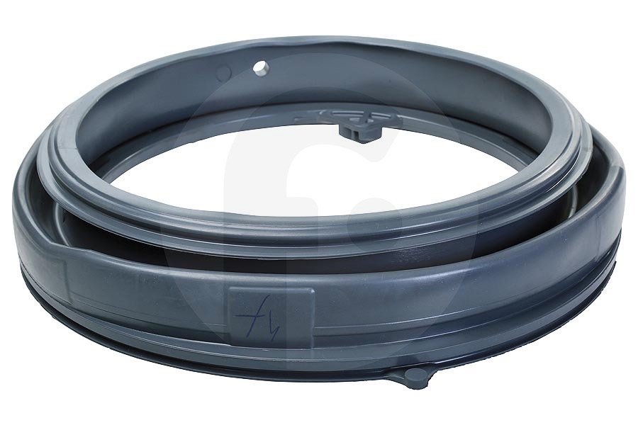 KitchenAid Lavatrice Guarnizione (guarnizione della porta, guarnizione in gomma) con beccuccio per, tra gli altri, Whirlpool lavatrice 481010632438