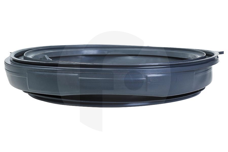 KitchenAid Lavatrice Guarnizione (guarnizione della porta, guarnizione in gomma) con beccuccio per, tra gli altri, Whirlpool lavatrice 481010632438